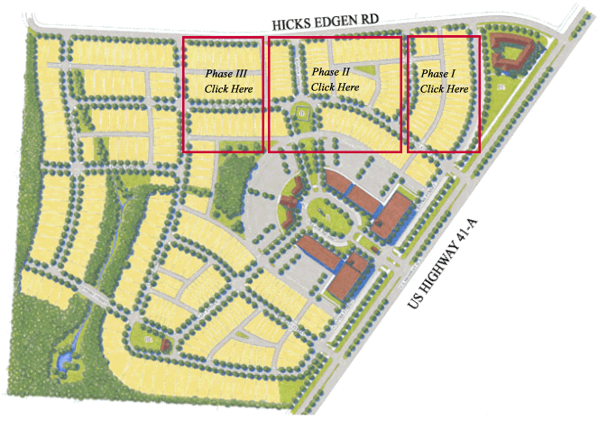 Pleasant View Village Site Plan